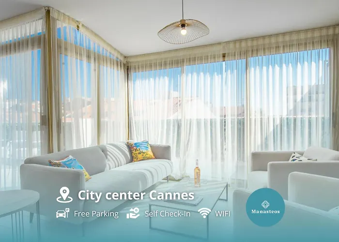 Hypercentre - Palais - Croisette - Plage - Ci